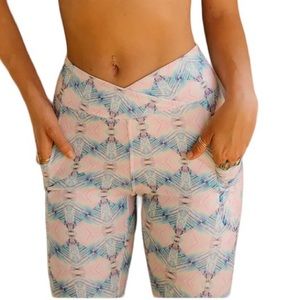 WOLVEN Echo Crossover Pocket Legging size S
